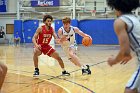 MBBall vs WPI  Wheaton College Men's Basketball vs Worcester Poly Tech. - Photo By: KEITH NORDSTROM : Wheaton, basketball